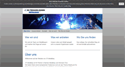 Desktop Screenshot of jti-metall.de